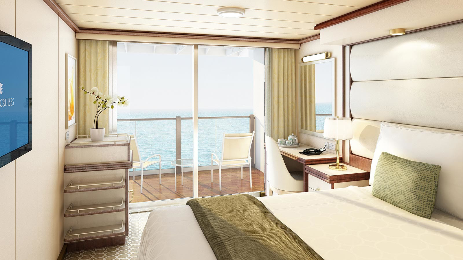 Balcony includes PRINCESS PLUS