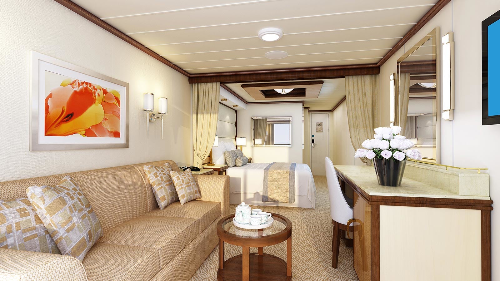 Mini-Suite includes PRINCESS PLUS